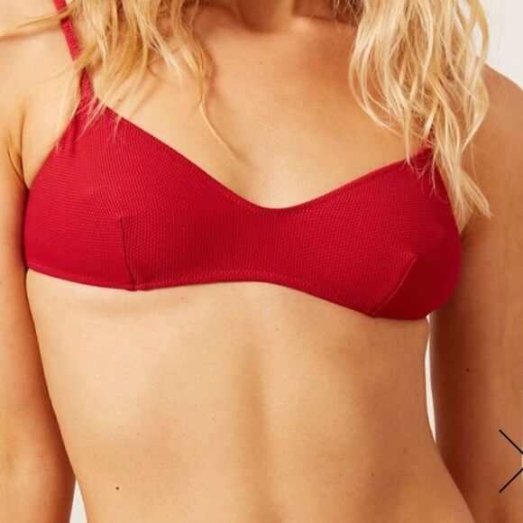 SOLID & STRIPED - The Rachel Belt Top - Picture 2 of 7